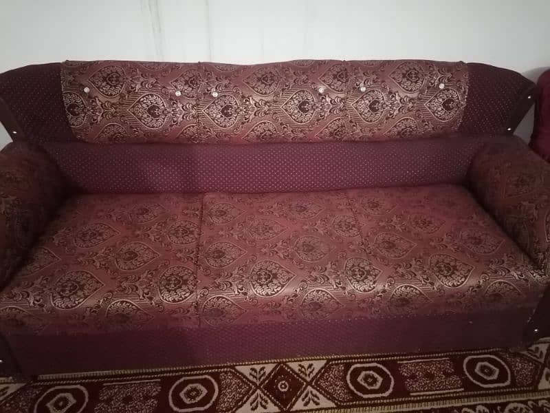 5 seater sofa set without covers 2