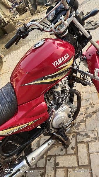 I want to sale 
Yamaha ybz 125 cc
2019 modle 
Location Kasur 1