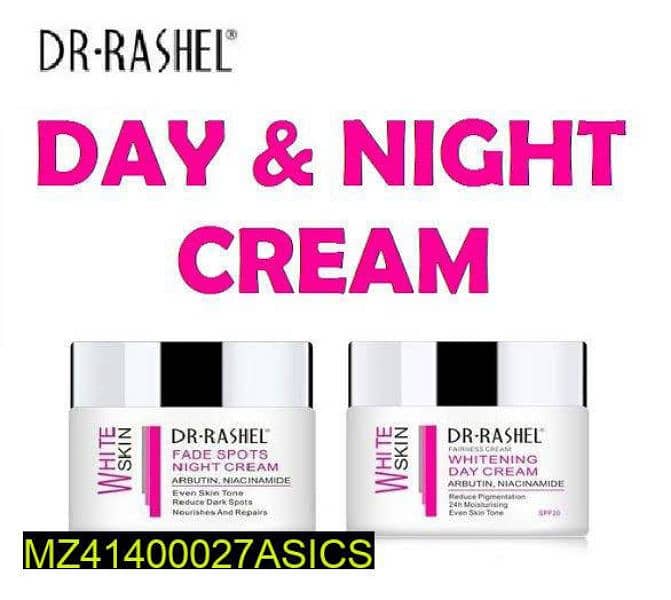 Dr. Rasheel. . . . . Set of 2 Whitening Day and Night creams 0