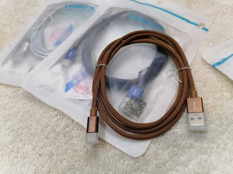 American 2 metar c type fast charging cable 3