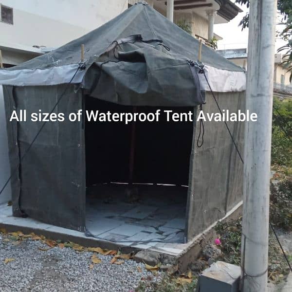 Waterproof Tents | Tents for Labours | Waterproof Tarpal | Green net. 12
