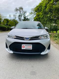 Toyota Corolla Fielder Hybrid 2018 0
