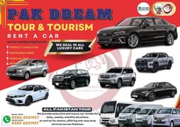 Rent a car service in Karachi to all over Pakistan | Tour and tourism 0