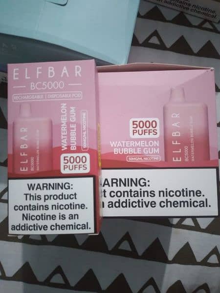 Elfbar disposable pod rechargeable 5000 puffs 8