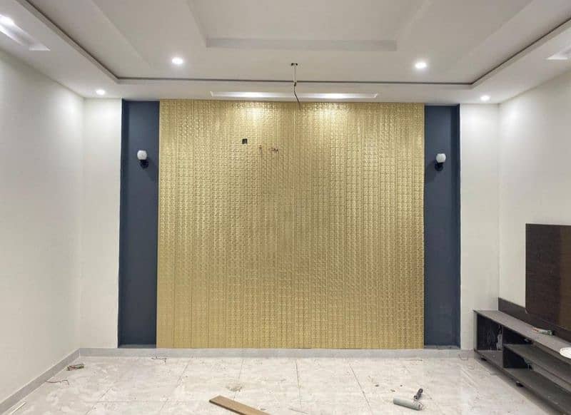 False Ceiling Wallpaper window blinds Curtain Paint Glass partition 8