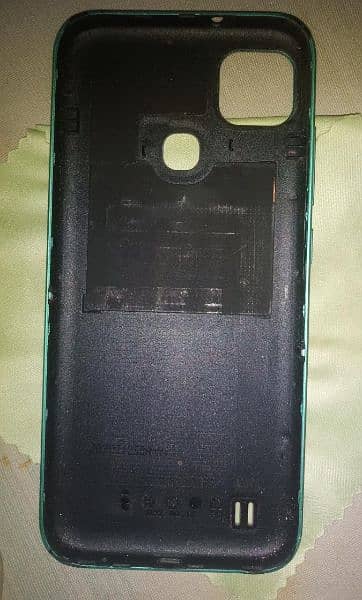 Infinix smart HD with original box, only 7 month used,10/10 condition 9