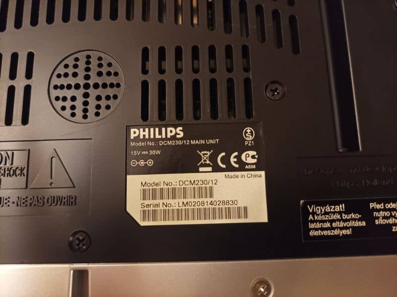 Philips Docking entertainment System 3