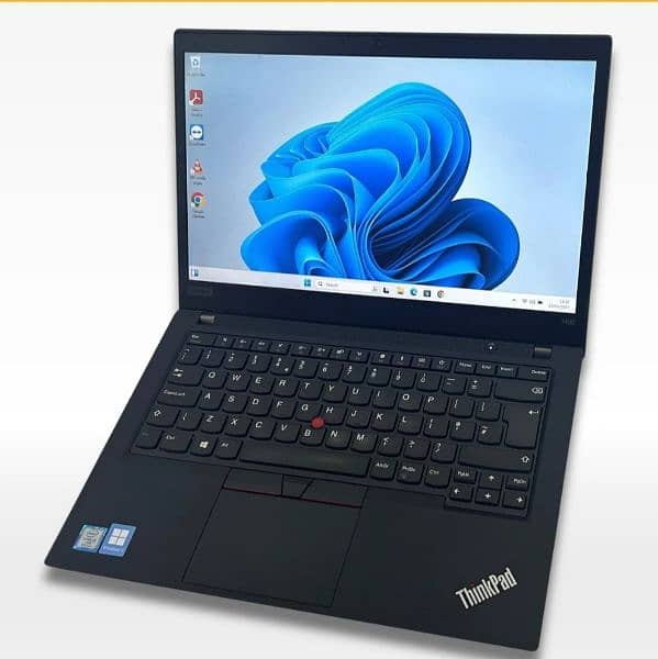 Lenovo Thinkpad T490 core i7 Touch Screen 0