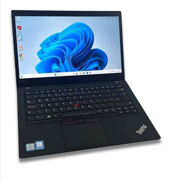 Lenovo Thinkpad T490 core i7 Touch Screen 5