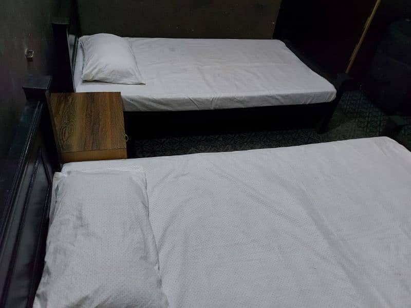 Hostel for Kips Entry Test PREPARATION at Johar Town kips ac room seat 6