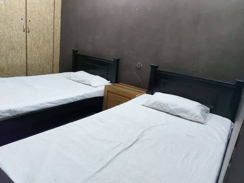 Hostel for Kips Entry Test PREPARATION at Johar Town kips ac room seat 7