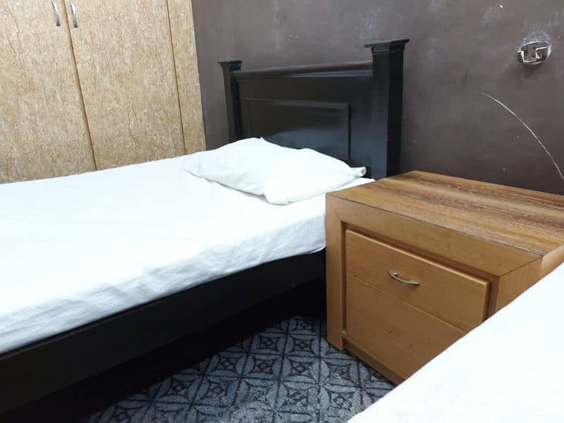 Hostel for Kips Entry Test PREPARATION at Johar Town kips ac room seat 9