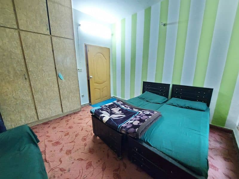 Hostel for Kips Entry Test PREPARATION at Johar Town kips ac room seat 11