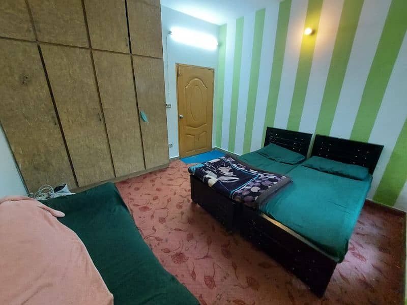 Hostel for Kips Entry Test PREPARATION at Johar Town kips ac room seat 14