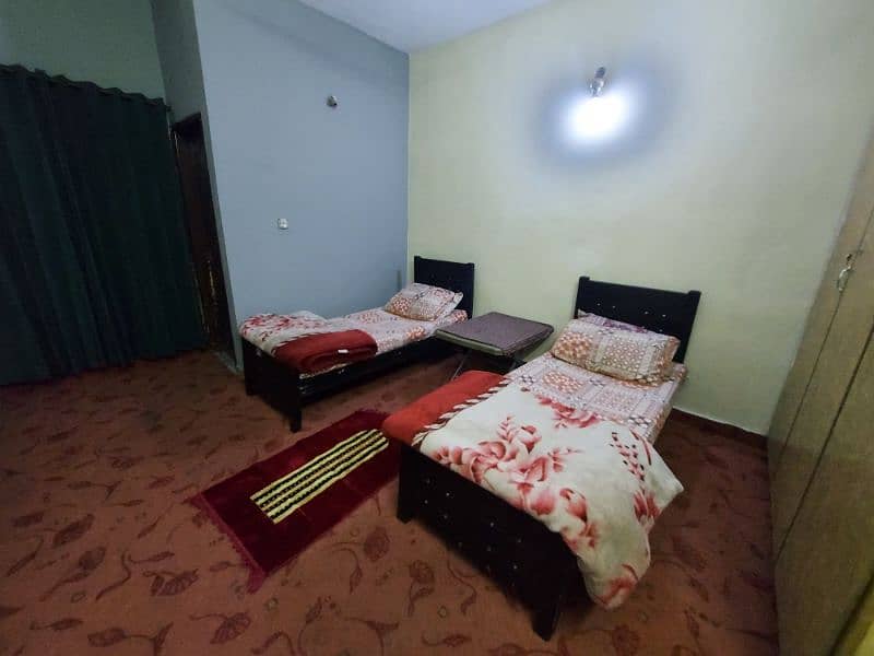 Hostel for Kips Entry Test PREPARATION at Johar Town kips ac room seat 17
