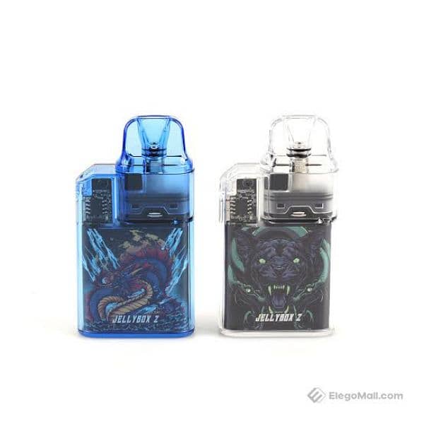 Jelly Z/Jelly F/Vooppoo/vape/Pod/Vape For sale/Pod For Sale/ all Pak 1