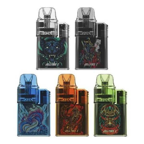 jelly Z/Jelly f/Argues/Vooppoo/Caliburan/Vape for sale/Pod for sale/ 3
