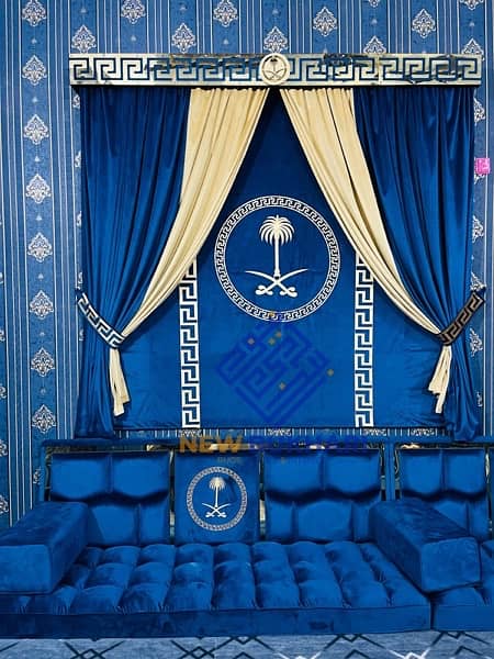 Arabic Majlis | Sofa set | Bed renovation | Bethak | Curtains | Rugs 7