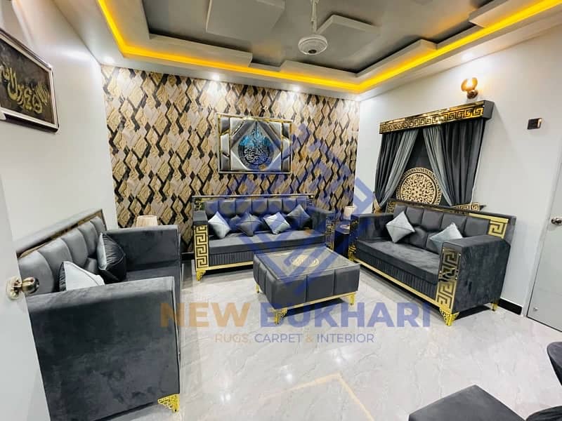 Arabic Majlis | Sofa set | Bed renovation | Bethak | Curtains | Rugs 8