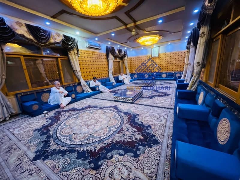 Arabic Majlis | Sofa set | Bed renovation | Bethak | Curtains | Rugs 14