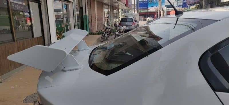 car spoiler all models available with order 9