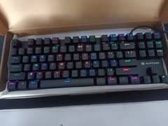RAPTURE KILO RGB Mechanical Gaming Keyboard 87 keys.