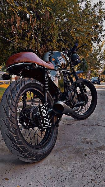 cafe racer. . sports bike 4