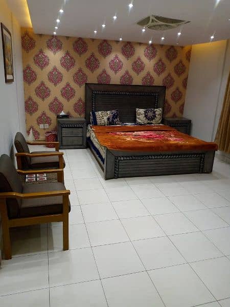 B-17 Brand New Capital sequre 1bed fully furnished on daily basis 0
