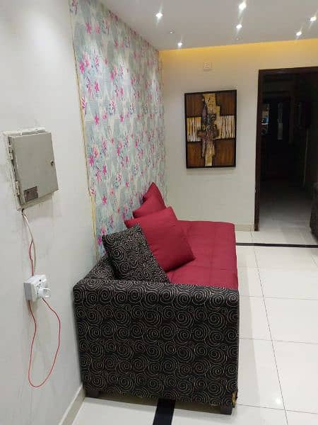 B-17 Brand New Capital sequre 1bed fully furnished on daily basis 1