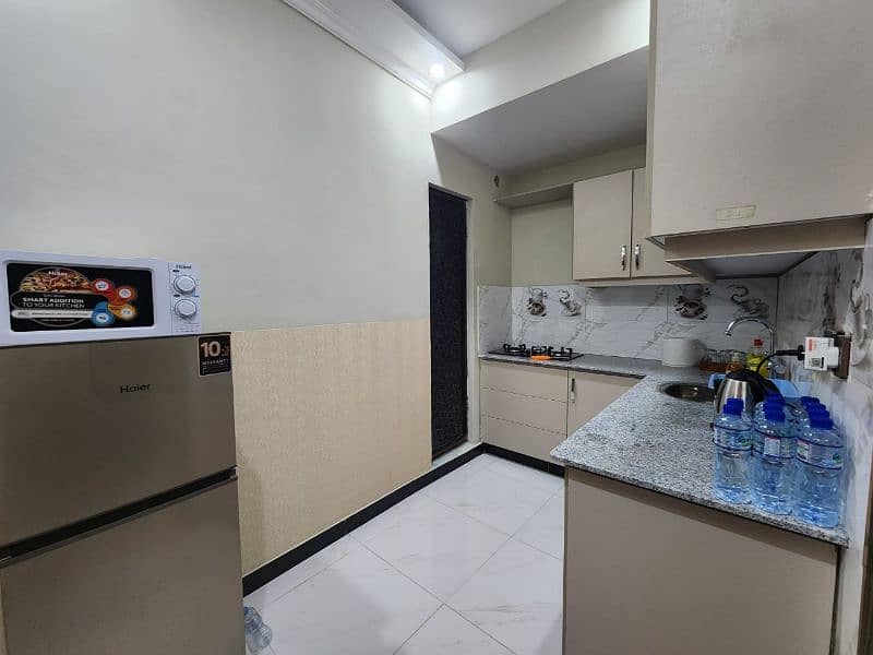 B-17 Brand New Capital sequre 1bed fully furnished on daily basis 5