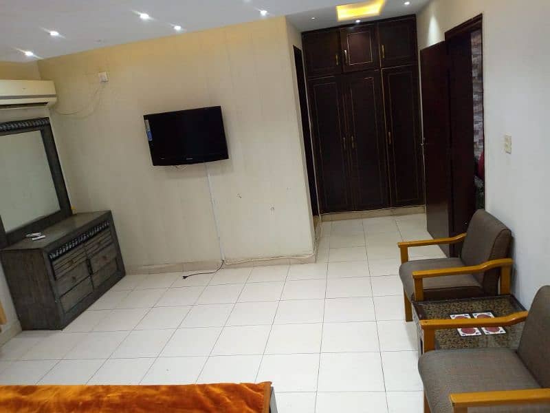 B-17 Brand New Capital sequre 1bed fully furnished on daily basis 6