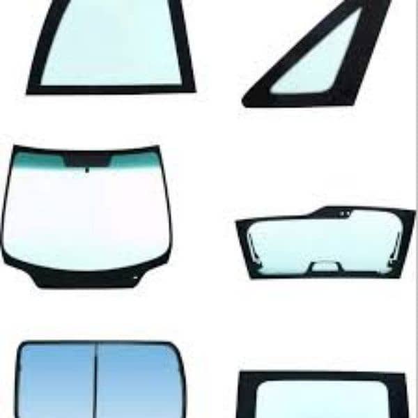 Windscreen For Trucks Cars also Replacement available 2