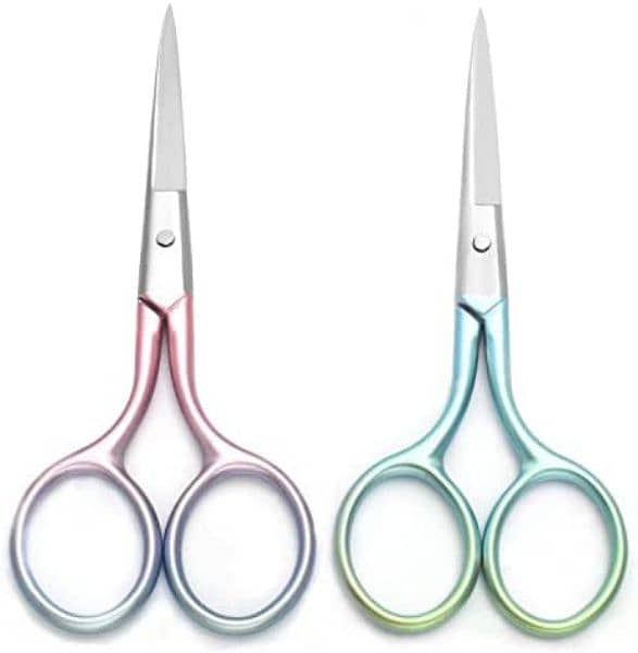 Good quality: These nose hair scissors 1