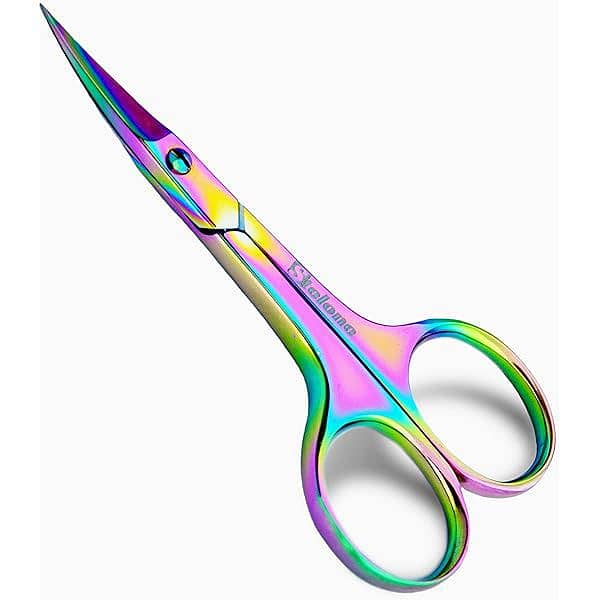 Good quality: These nose hair scissors 3