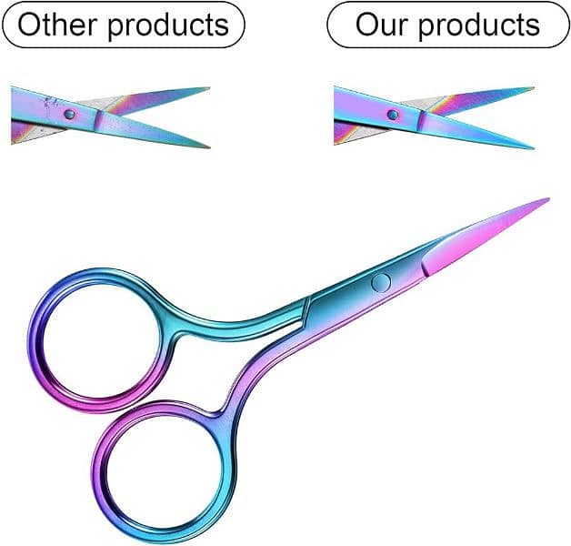 Good quality: These nose hair scissors 5