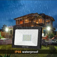 MEIKEE LED Security Floodlight IP66 With Motion Sensor Detector Switch