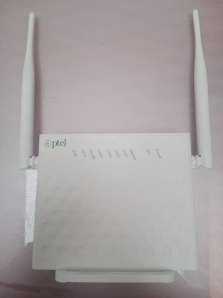PTCL Router with 42 Meter Fiber Internet Cable for Sale 0