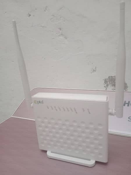PTCL Router with 42 Meter Fiber Internet Cable for Sale 5