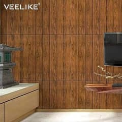 wallpapers / Wooden floor / Vinyl floor / Window blinds / PVC wall Pan 0
