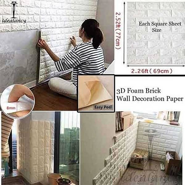 wallpapers / Wooden floor / Vinyl floor / Window blinds / PVC wall Pan 4