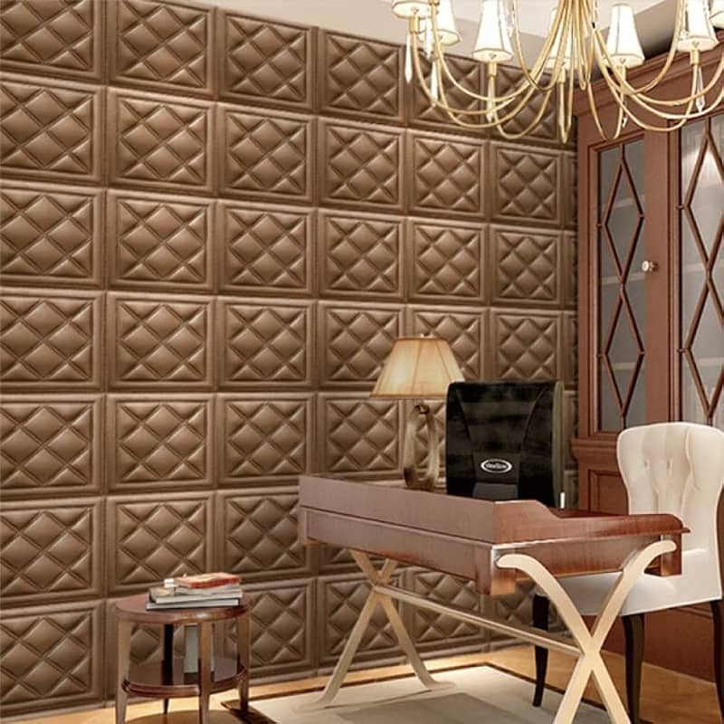 wallpapers / Wooden floor / Vinyl floor /Window blinds /PVC wall Panel 5