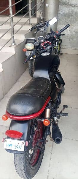 Hi Speed Infinity 150cc Heavy Chopper street cafe racer 14