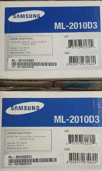 Samsung ML 2010D3 Toner Cartrige Black 3