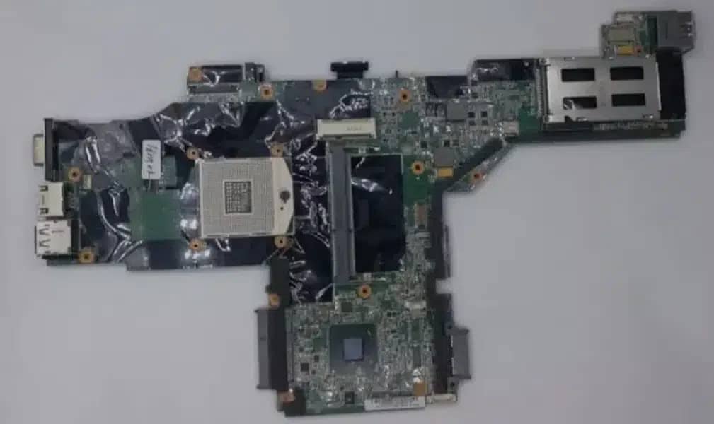 IBM LENOVO T420 DEAD motherboard without ram and processor 0