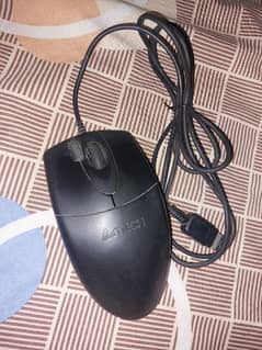 A4tech OP-620D wired optical mouse - 2x click Button