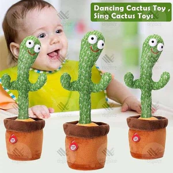 Original Imported Dancing Cactus 1