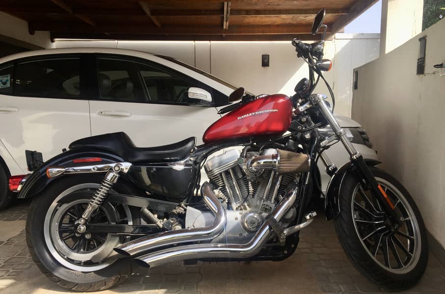 Harley Davidson Original (USA Made) Sportster 883 2