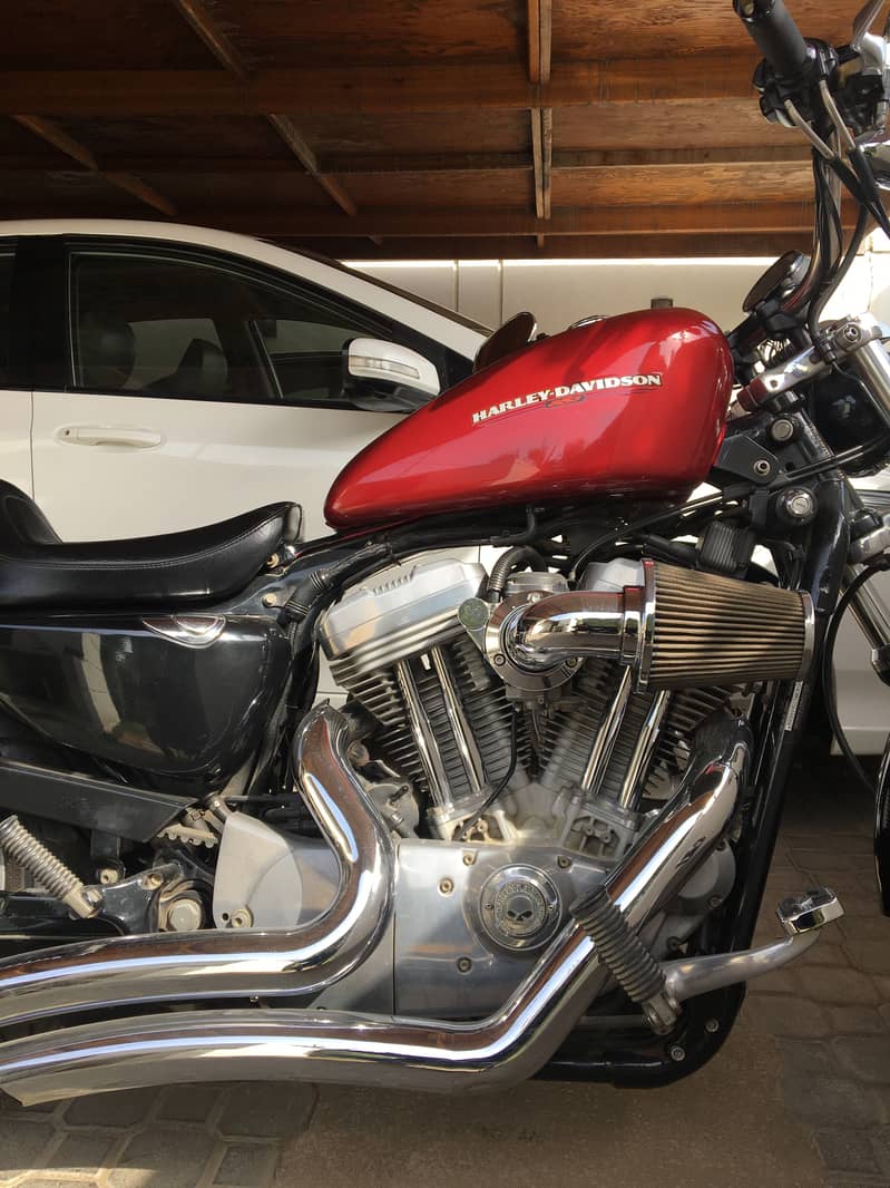 Harley Davidson Original (USA Made) Sportster 883 3