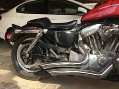 Harley Davidson Sportster 2005 Rubbermount Carbureted