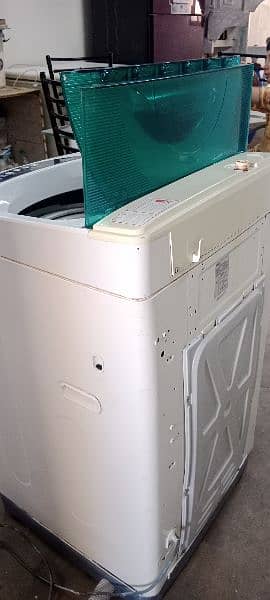 full loaded automatic washing machine 1